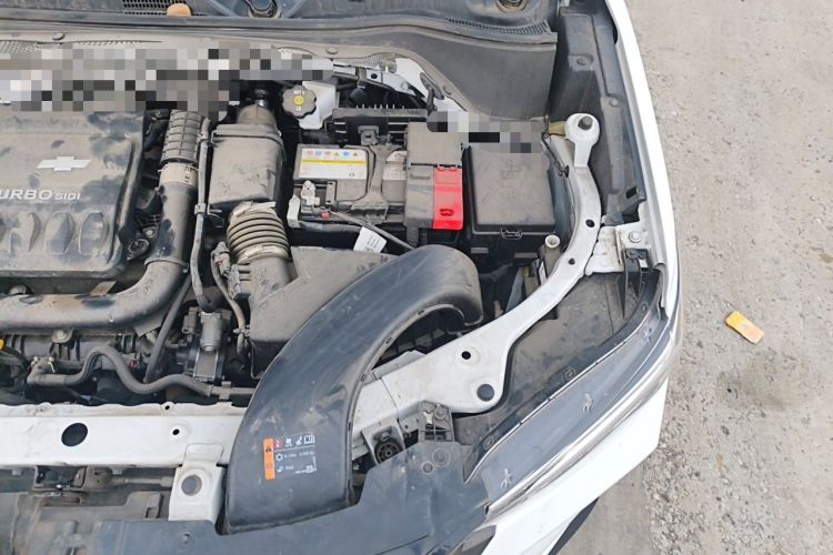 Used Chevrolet Trax 2022 Encore RS 1.5T CVT CoolPro Engine Bay Left