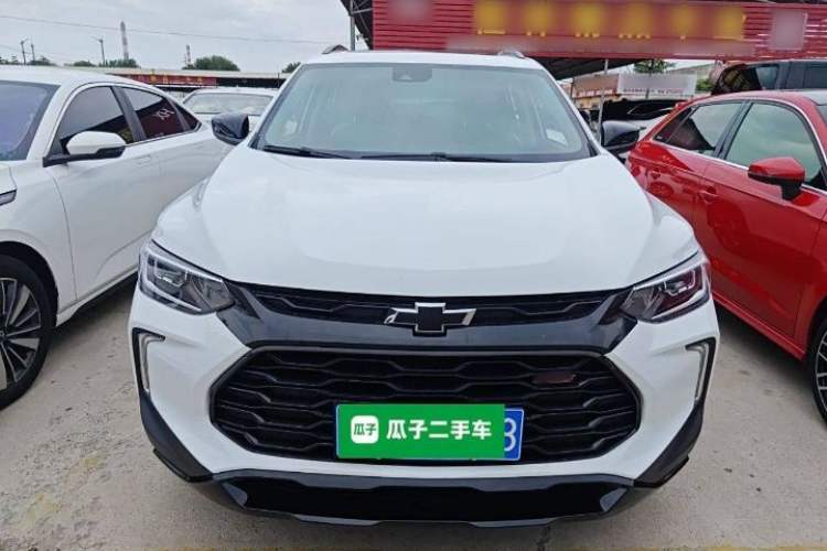Used Chevrolet Trax 2022 Encore RS 1.5T CVT CoolPro Exterior 1