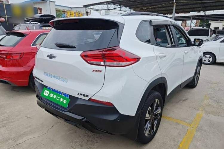 Used Chevrolet Trax 2022 Encore RS 1.5T CVT CoolPro Exterior 5