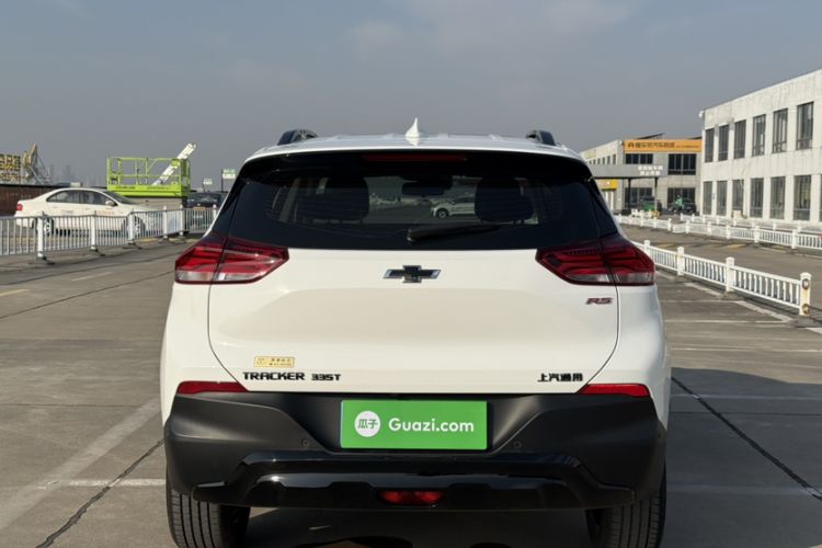 Used Chevrolet Trax 2022 Encore RS 1.5T CVT CoolPro Exterior 6