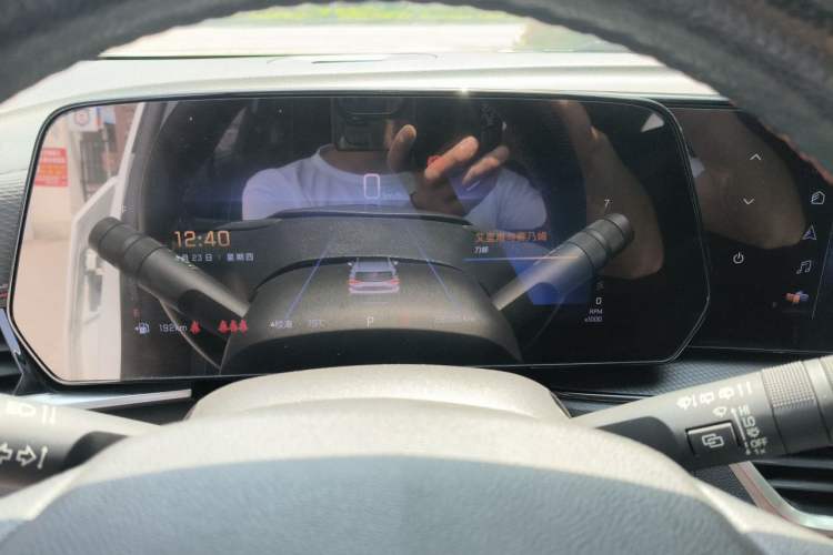 Used Chevrolet Trax 2022 Encore RS 1.5T CVT CoolPro Instrument Cluster