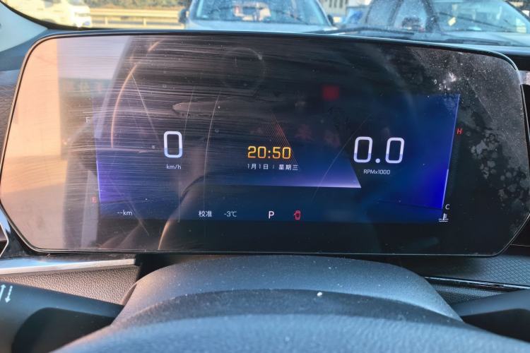 Used Chevrolet Trax 2022 Encore RS 1.5T CVT Cool Instrument Cluster