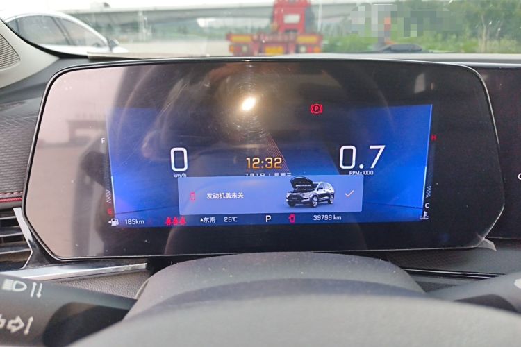 Used Chevrolet Trax 2022 Encore RS 1.5T CVT CoolPro Instrument Cluster