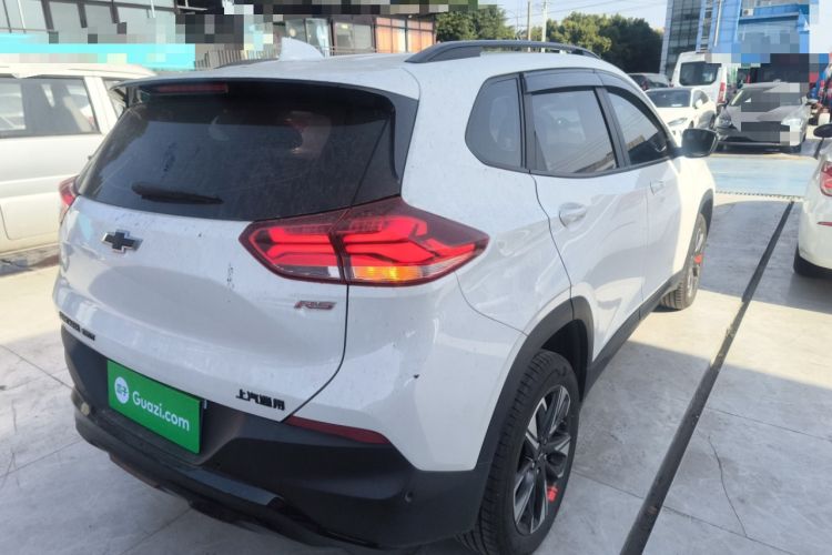 Used Chevrolet Trax 2022 Encore RS 1.5T CVT CoolPro Rear Right 45 Deg