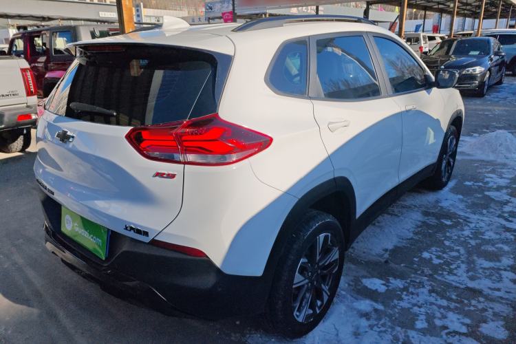 Used Chevrolet Trax 2022 Encore RS 1.5T CVT CoolPro Rear Right 45 Deg