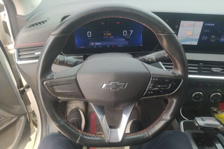 Used Chevrolet Trax 2022 Encore RS 1.5T CVT Cool Steering Wheel