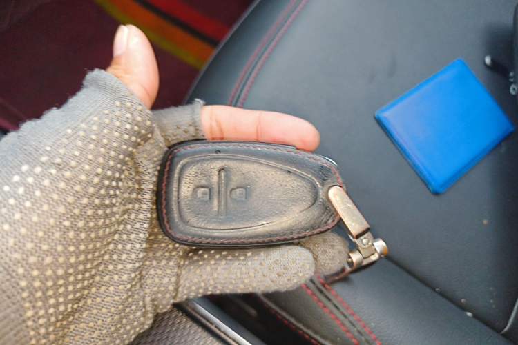 Used Chevrolet Trax 2022 Encore RS 1.5T CVT CoolPro Vehicle Key