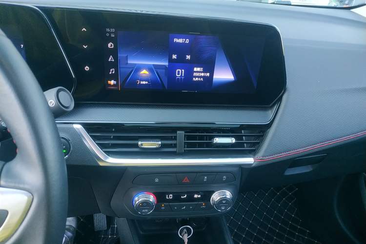 Used Chevrolet Trax 2022 Encore RS 1.5T CVT CoolMAX Audio And AC Panel