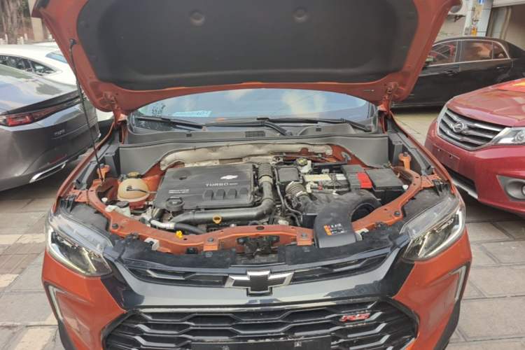 Used Chevrolet Trax 2022 Encore RS 1.5T CVT CoolPro Engine Bay