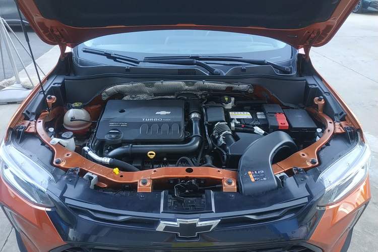 Used Chevrolet Trax 2022 Encore RS 1.5T CVT CoolMAX Engine Bay
