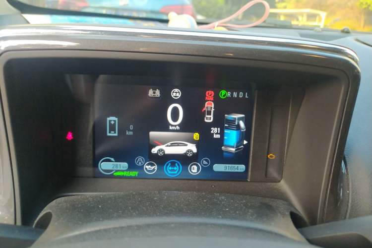 Used Chevrolet Volt 2012 Standard Model Instrument Cluster