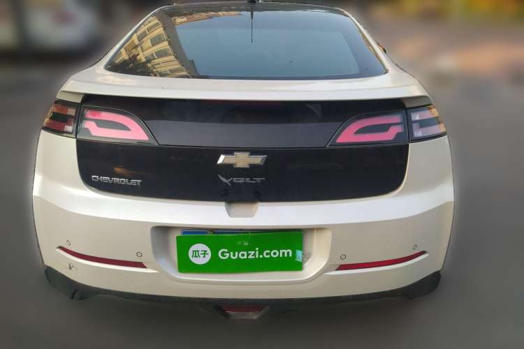 Used Chevrolet Volt 2012 Standard Model Rear
