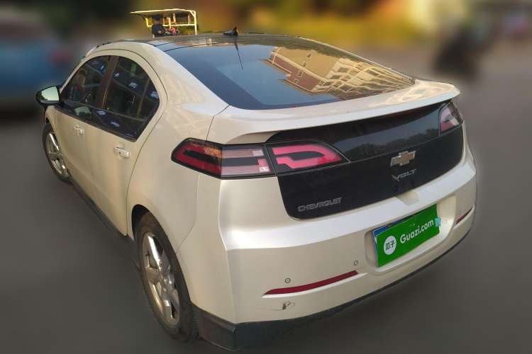 Used Chevrolet Volt 2012 Standard Model Rear Left 45 Deg