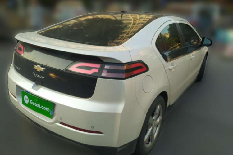 Used Chevrolet Volt 2012 Standard Model Rear Right 45 Deg