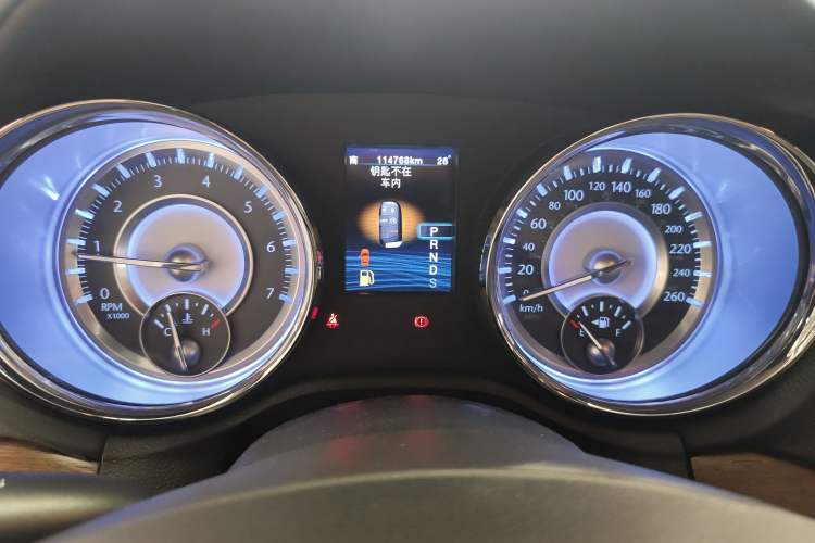 Used Chrysler 300C 2014 3.0L Excellence Edition Instrument Cluster