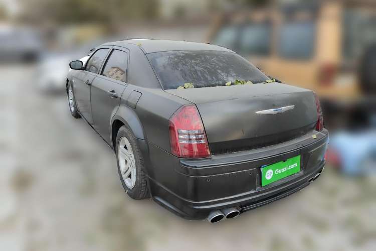 Used Chrysler 300C 2006 3.5L Luxury Navigation Edition Rear Left 45 Deg