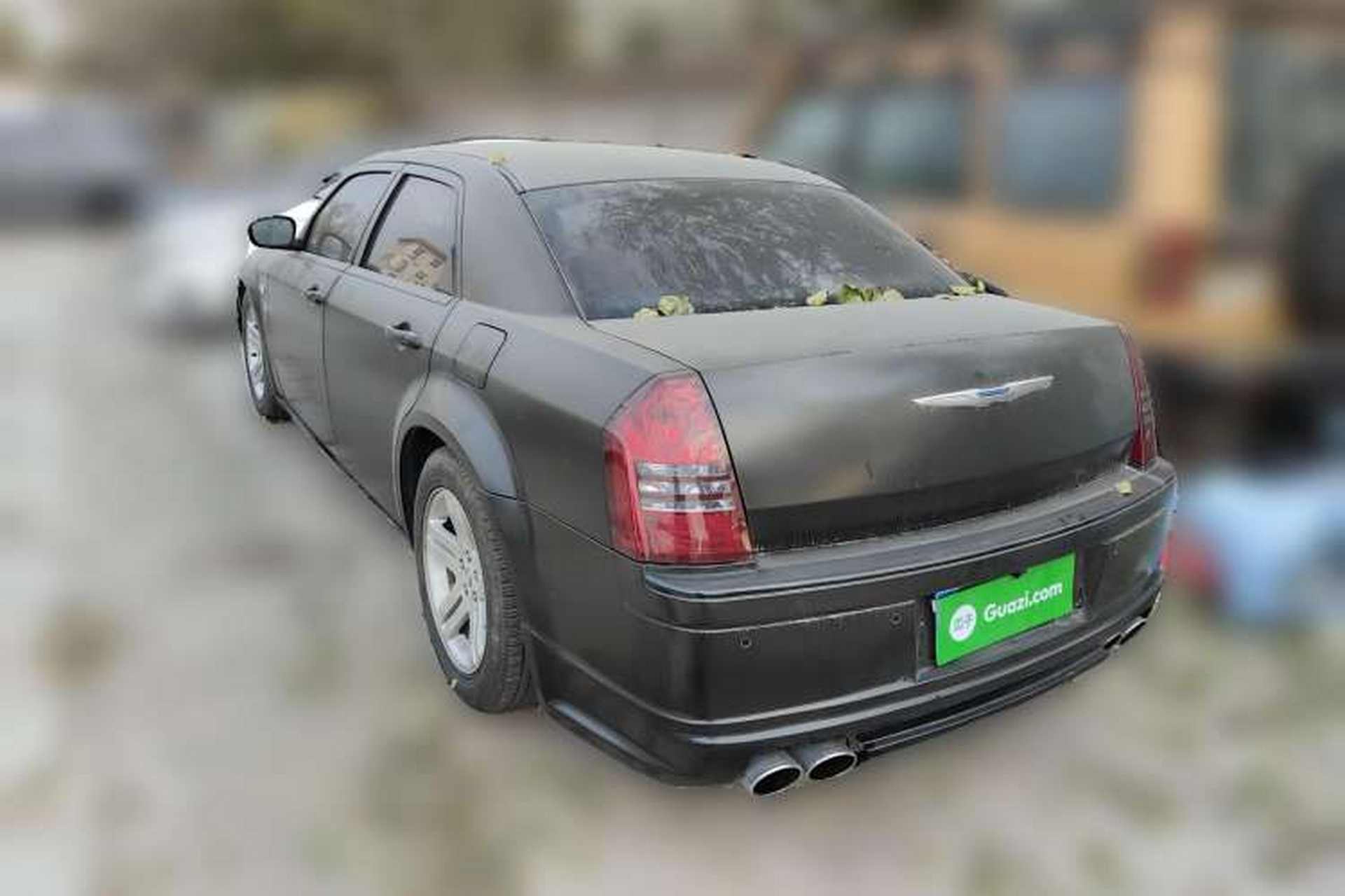Used Chrysler 300C 2006 3.5L Luxury Navigation Edition Rear Left 45 Deg
