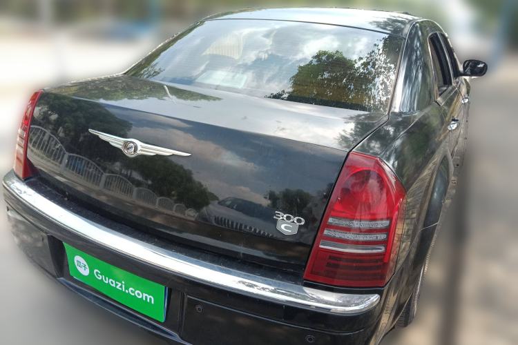 Used Chrysler 300C 2006 2.7L Luxury Edition Rear Right 45 Deg