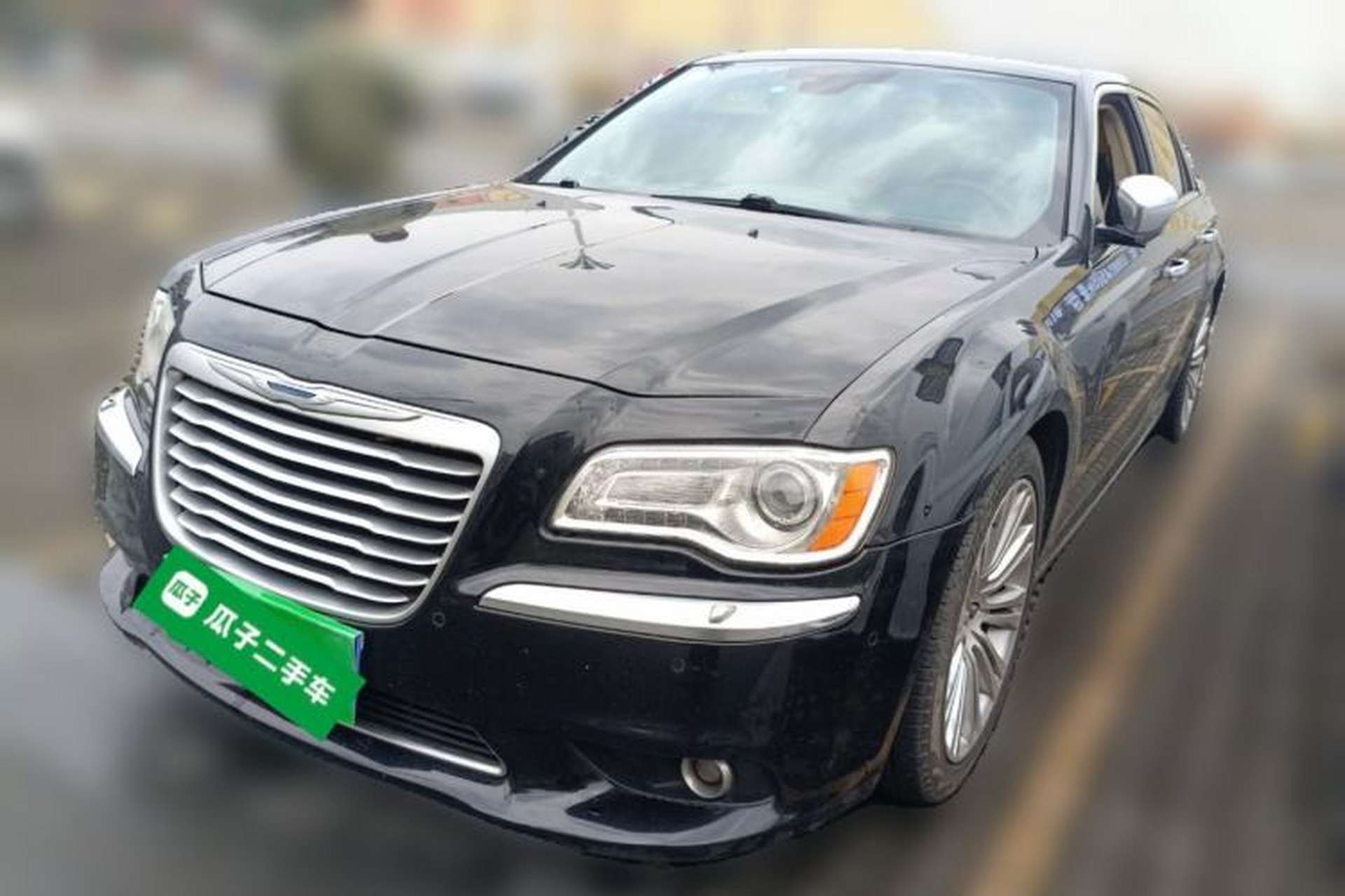 Used Chrysler 300C 2012 3.6L Luxury Edition Front Left 45 Deg