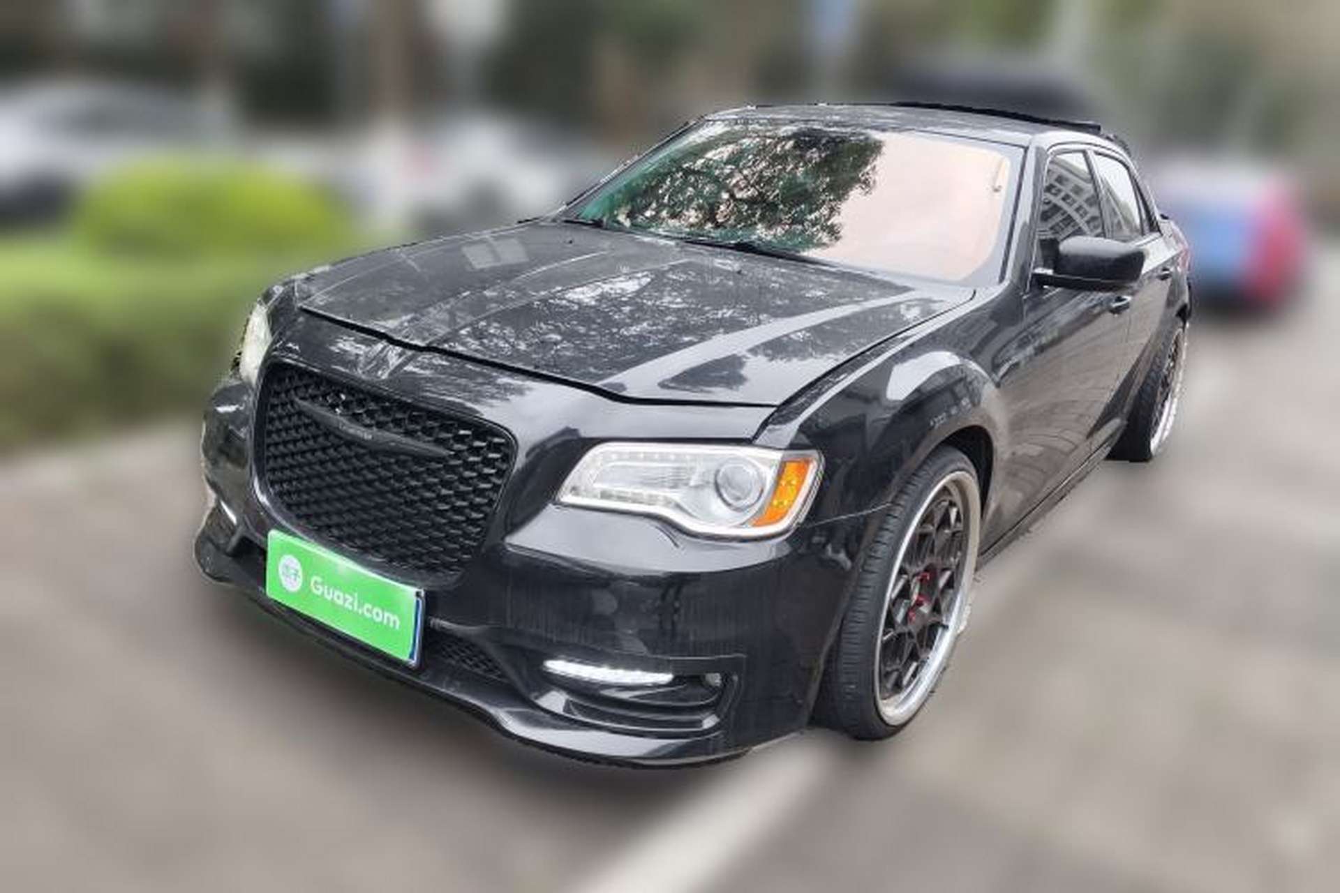 Used Chrysler 300C 2012 3.6L Luxury Edition Front Left 45 Deg