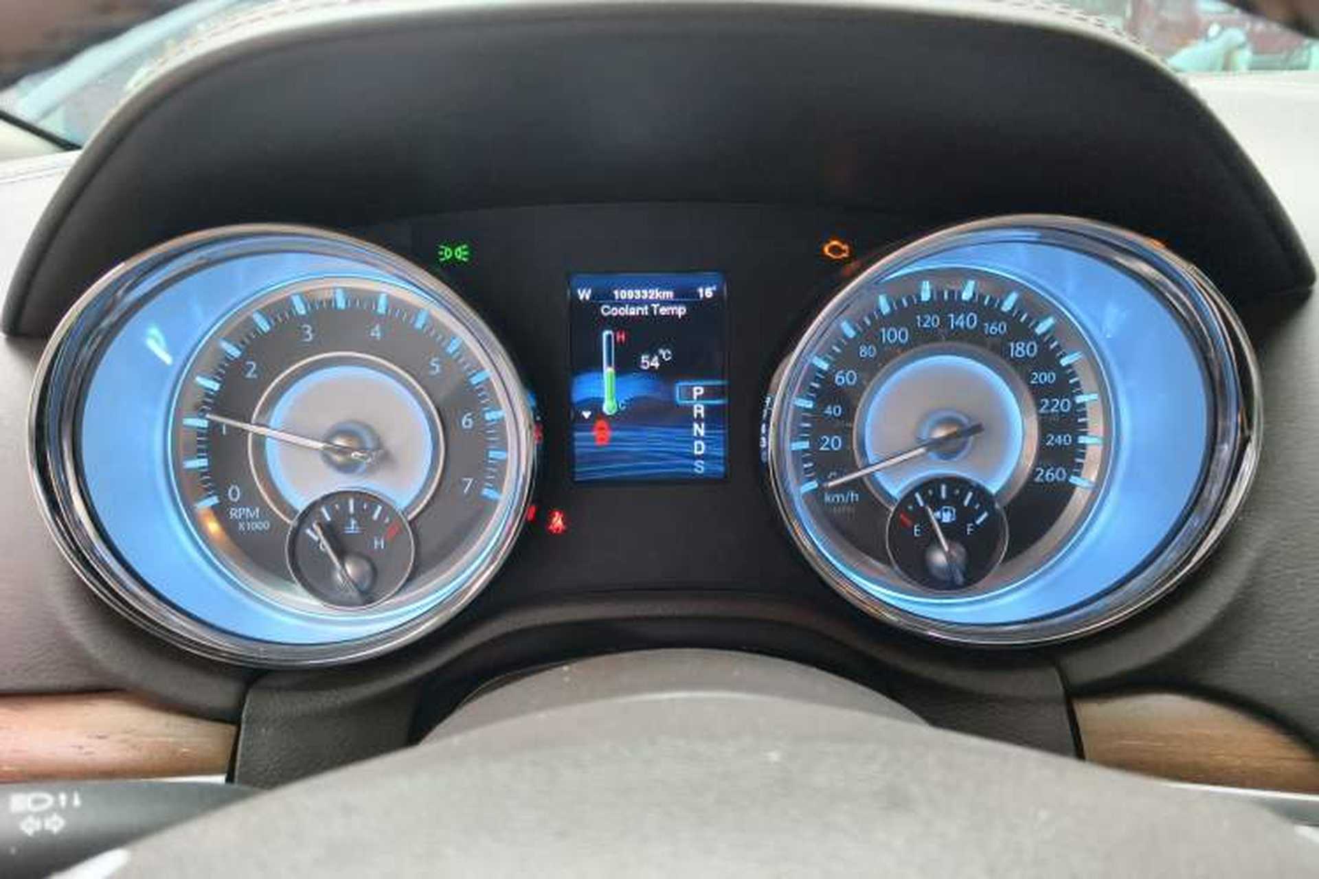 Used Chrysler 300C 2012 3.6L Luxury Edition Instrument Cluster