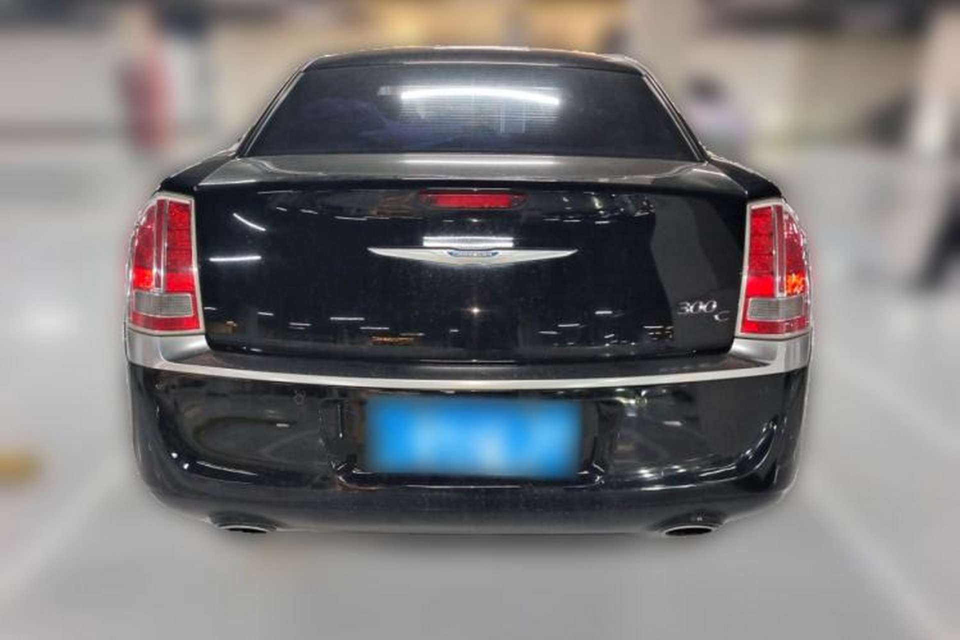 Used Chrysler 300C 2012 3.6L Luxury Edition Rear