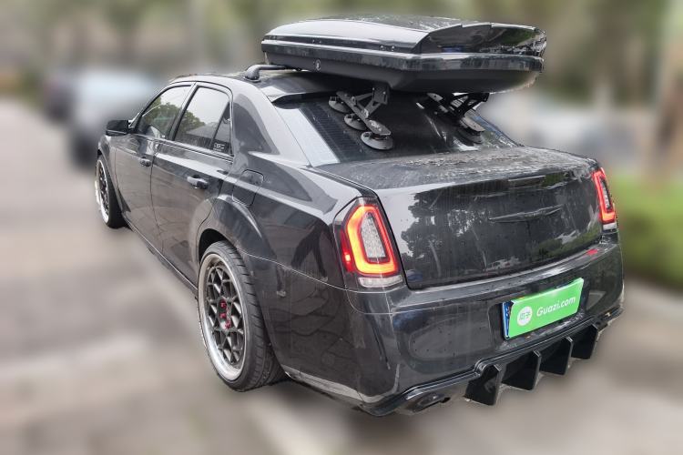 Used Chrysler 300C 2012 3.6L Luxury Edition Rear Left 45 Deg
