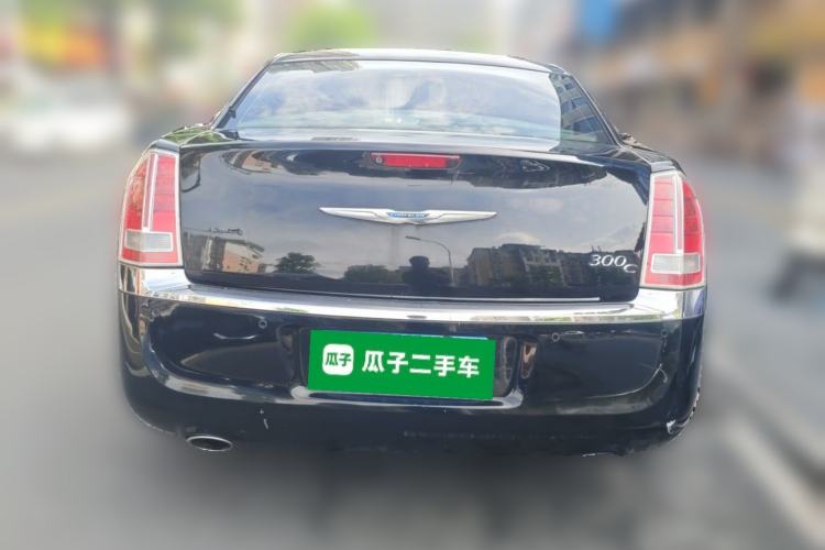 Used Chrysler 300C 2012 3.6L Luxury Edition Rear