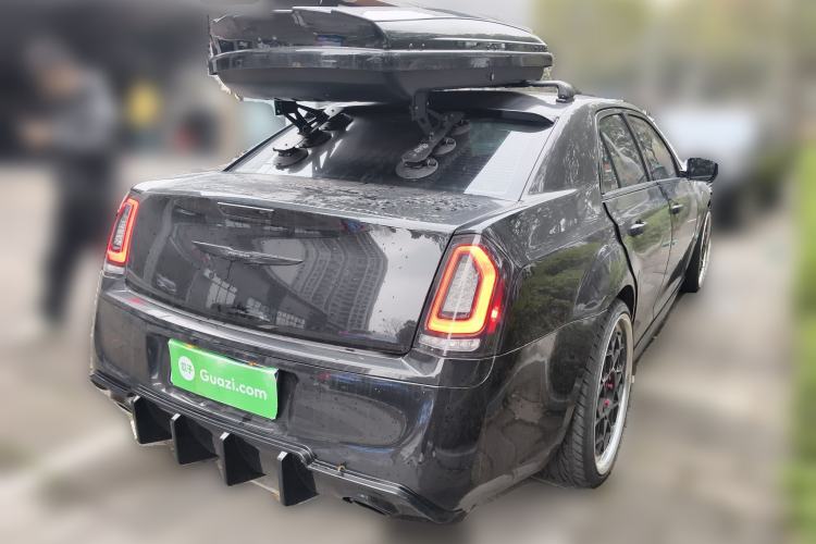 Used Chrysler 300C 2012 3.6L Luxury Edition Rear Right 45 Deg