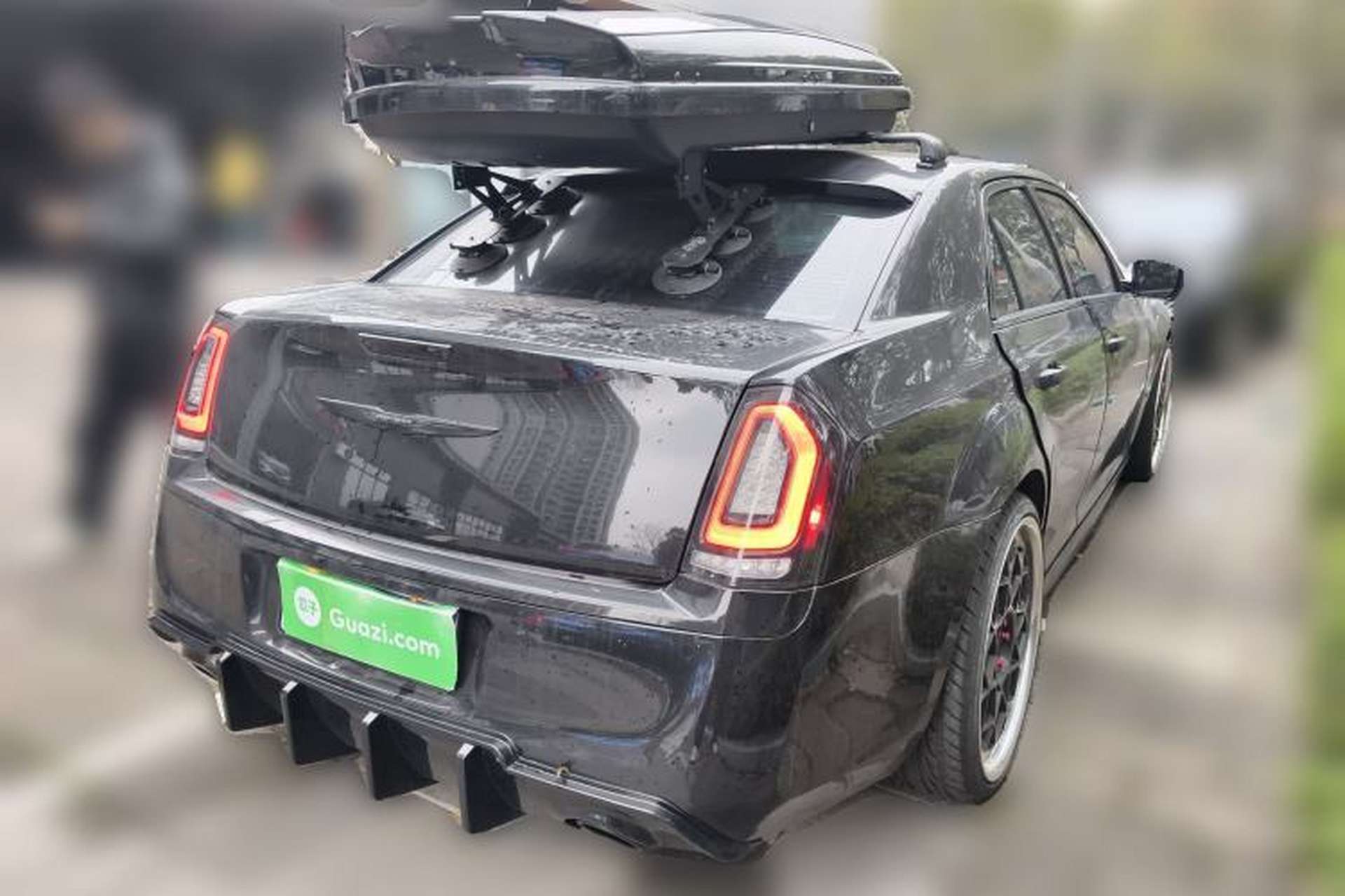 Used Chrysler 300C 2012 3.6L Luxury Edition Rear Right 45 Deg