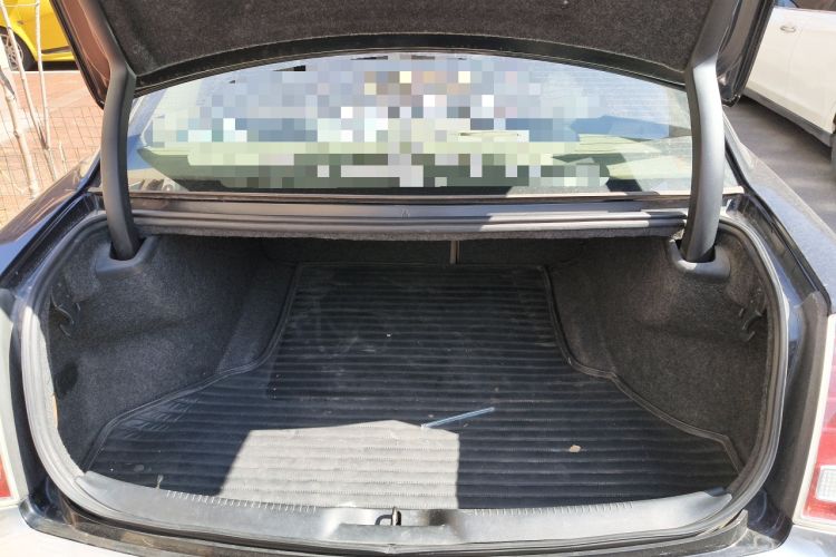 Used Chrysler 300C 2012 3.6L Luxury Edition Trunk