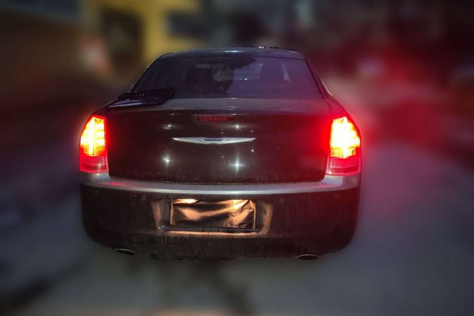Used Chrysler 300C 2012 3.6L Luxury Edition Rear