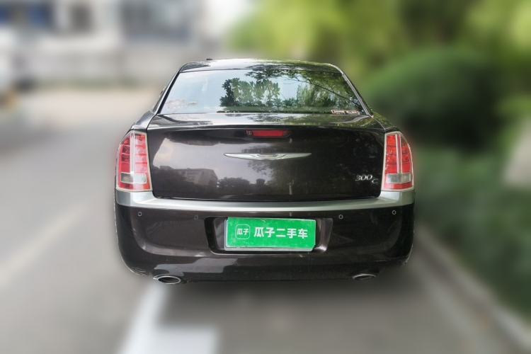 Used Chrysler 300C 2012 3.6L Luxury Edition Rear
