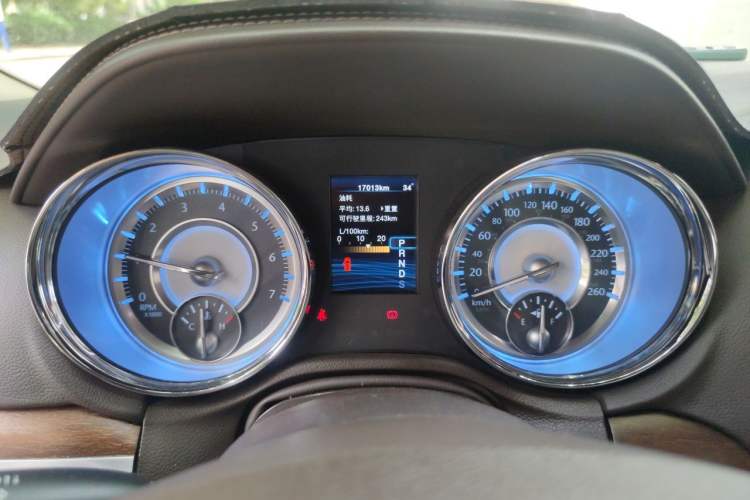 Used Chrysler 300C 2012 3.6L Luxury Edition Instrument Cluster