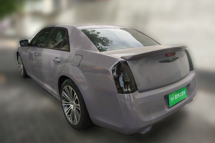 Used Chrysler 300C 2012 3.6L Luxury Edition Rear Left 45 Deg
