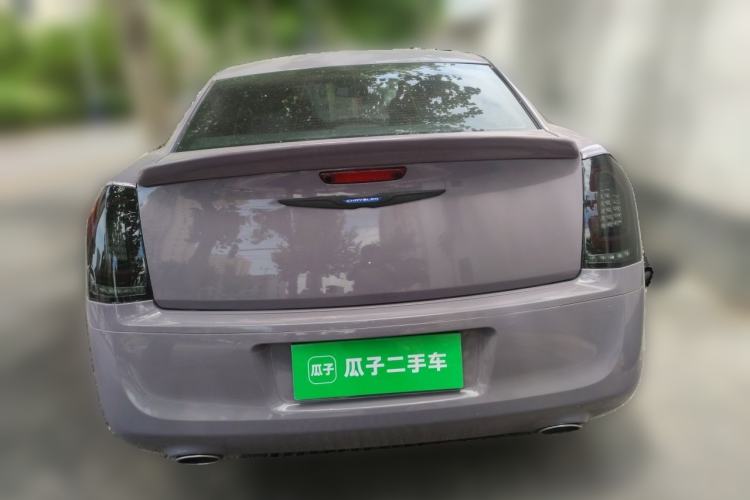 Used Chrysler 300C 2012 3.6L Luxury Edition Rear
