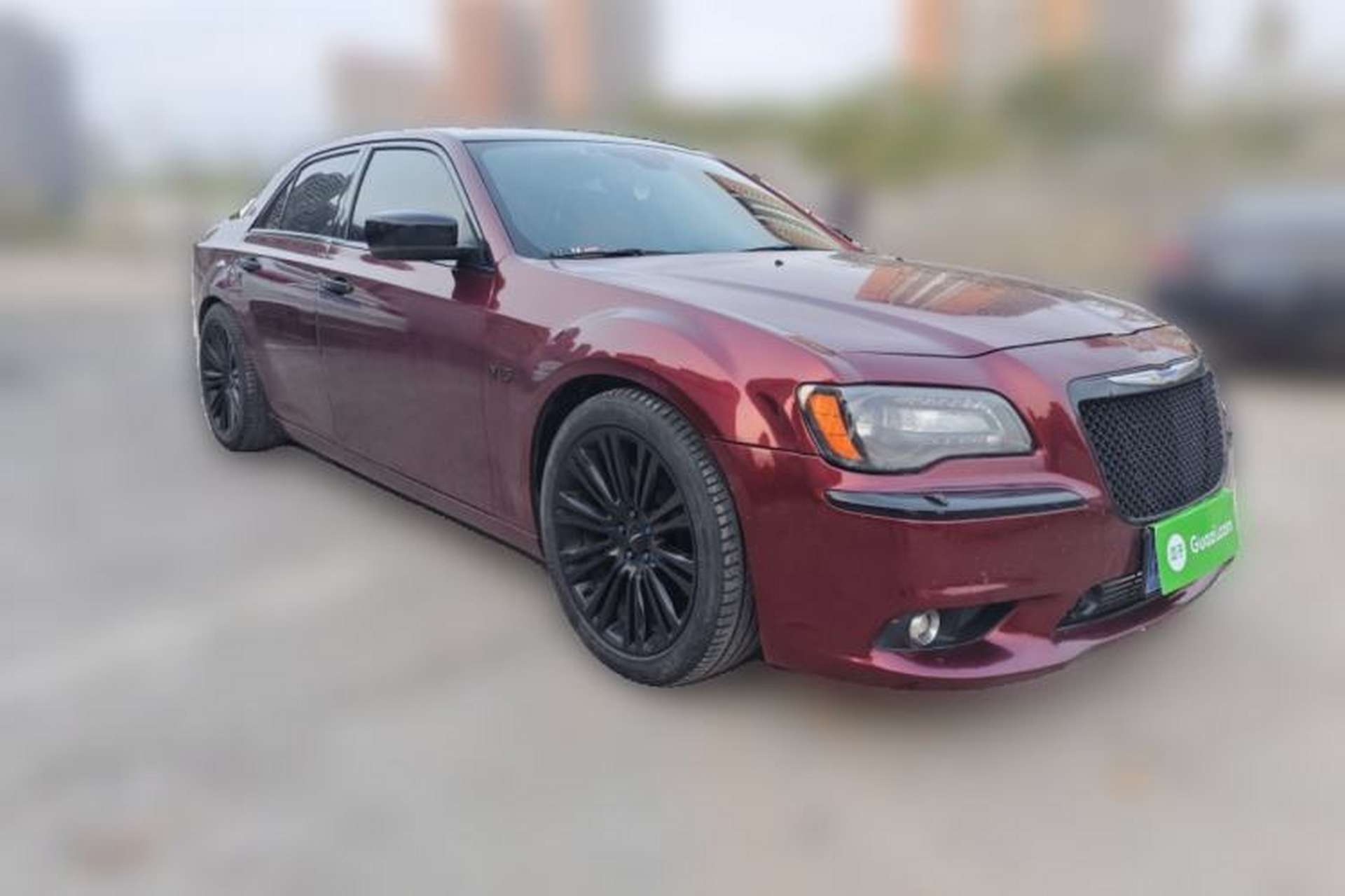 Used Chrysler 300C 2012 3.6L Luxury Edition Front Right 45 Deg