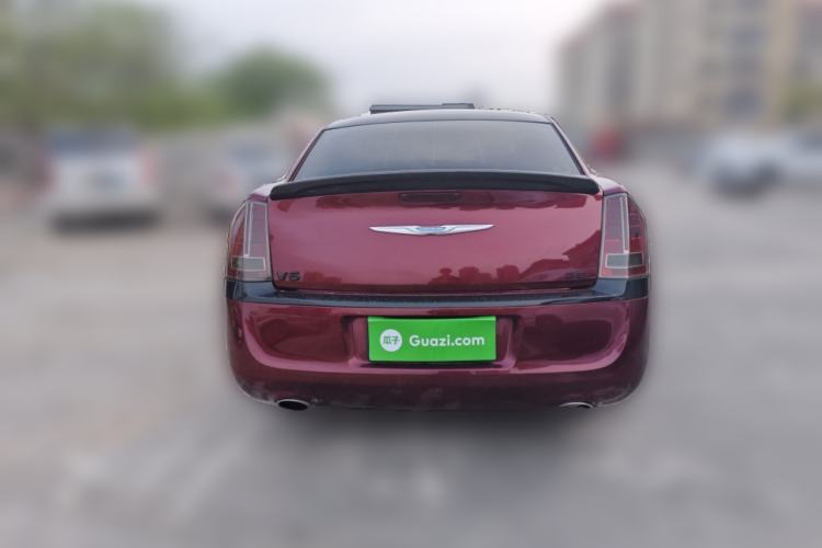 Used Chrysler 300C 2012 3.6L Luxury Edition Rear