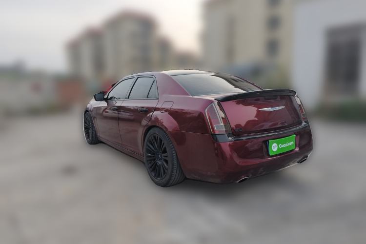 Used Chrysler 300C 2012 3.6L Luxury Edition Rear Left 45 Deg