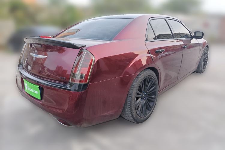 Used Chrysler 300C 2012 3.6L Luxury Edition Rear Right 45 Deg