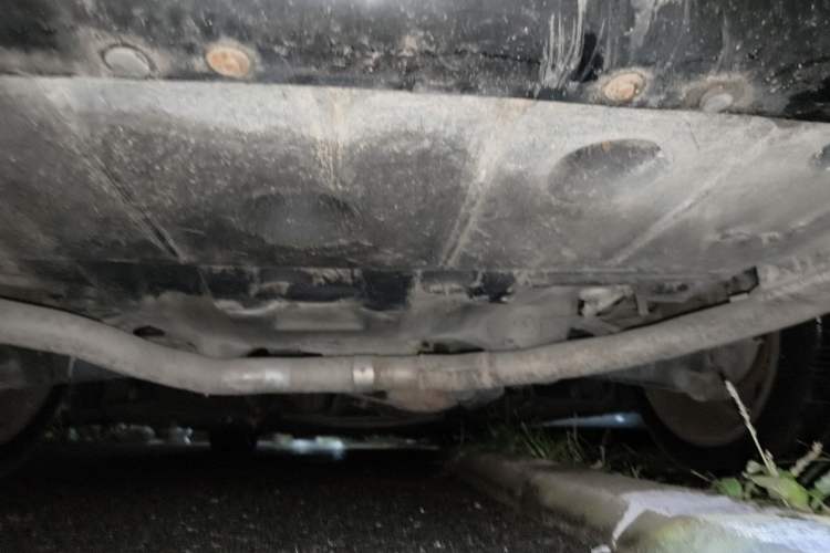 Used Chrysler 300C 2013 3.6L Prestige Edition Chassis Rear