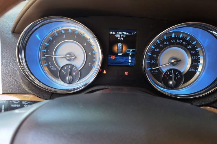 Used Chrysler 300C 2013 3.6L Luxury Edition Instrument Cluster