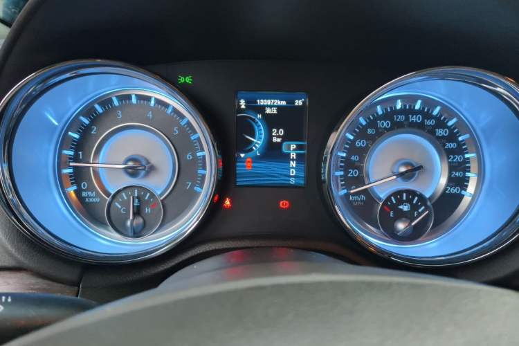 Used Chrysler 300C 2013 3.6L Premium Edition Instrument Cluster