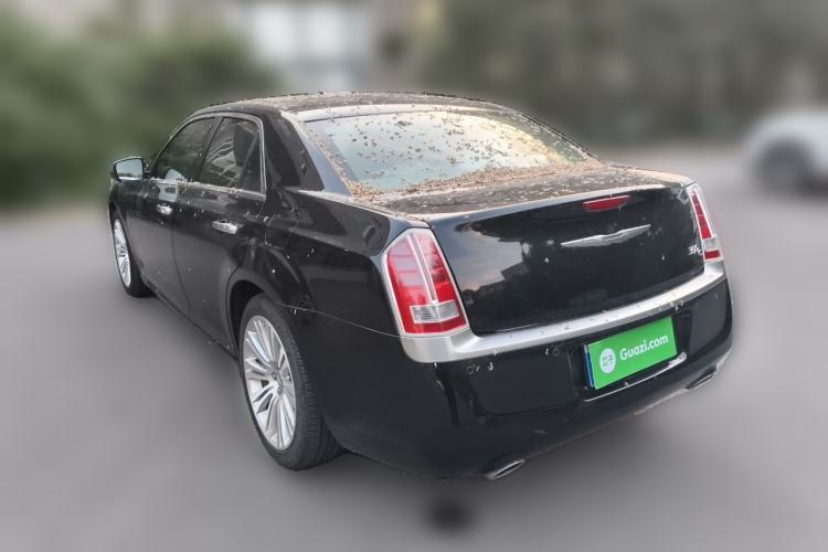 Used Chrysler 300C 2013 3.6L Premium Edition Rear Left 45 Deg