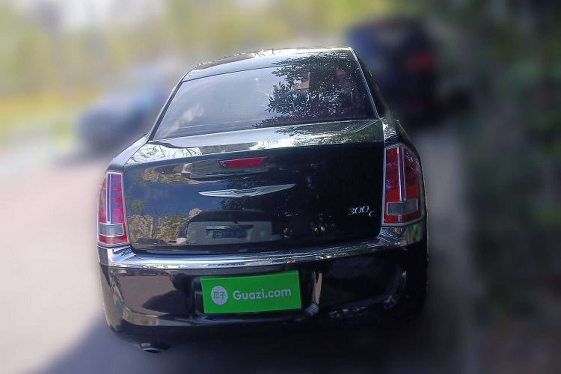 Used Chrysler 300C 2013 3.6L Luxury Edition Rear