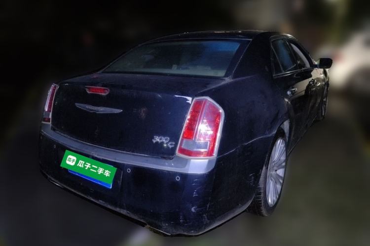 Used Chrysler 300C 2013 3.6L Prestige Edition Rear Right 45 Deg