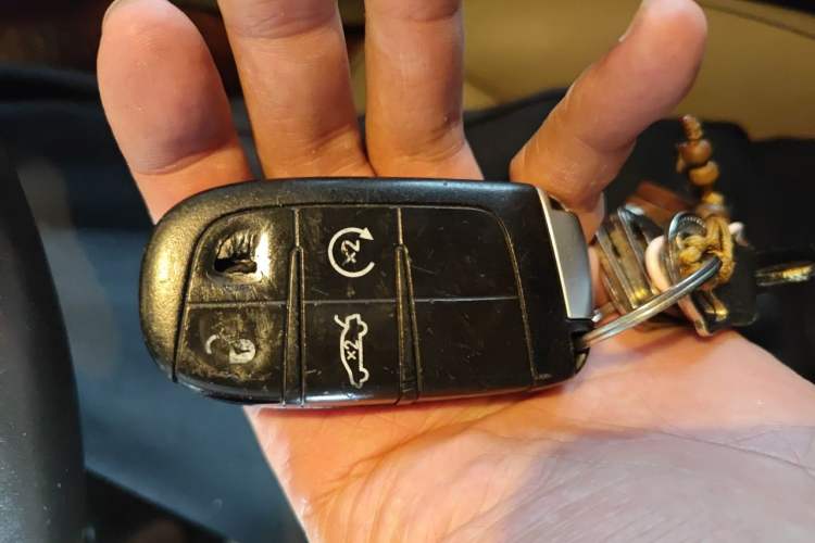 Used Chrysler 300C 2013 3.6L Luxury Edition Vehicle Key