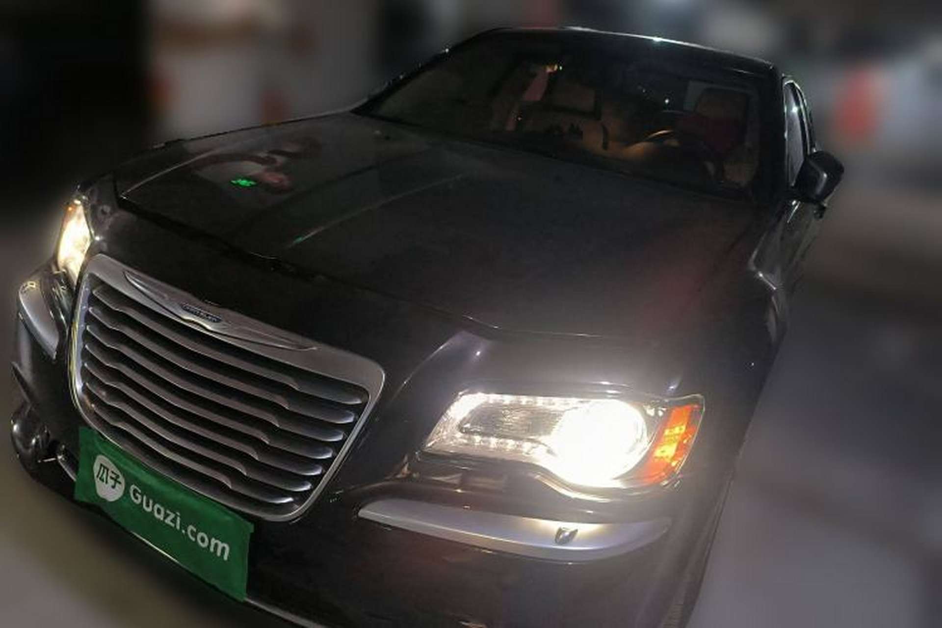 Used Chrysler 300C 2013 3.6L Premium Edition Front Left 45 Deg