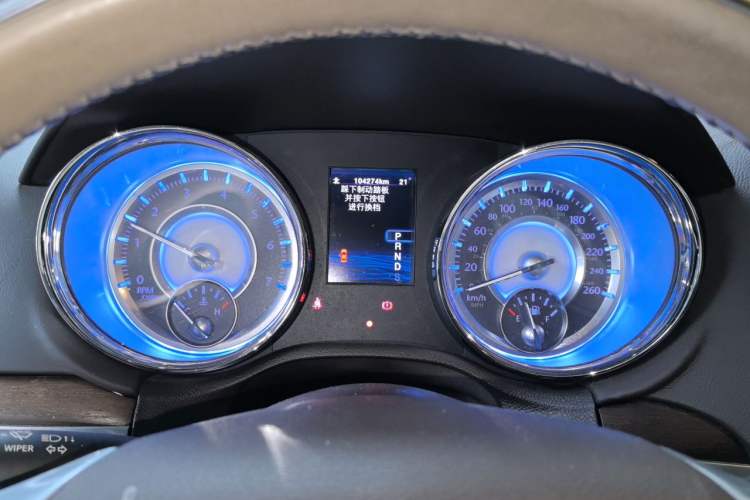 Used Chrysler 300C 2013 3.6L Prestige Edition Instrument Cluster