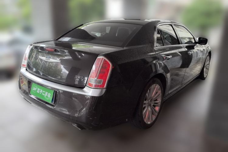Used Chrysler 300C 2013 3.6L Prestige Edition Rear Right 45 Deg